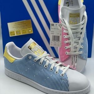 ADIDAS STAN SMITH PRIDE SHOES [FY9021]